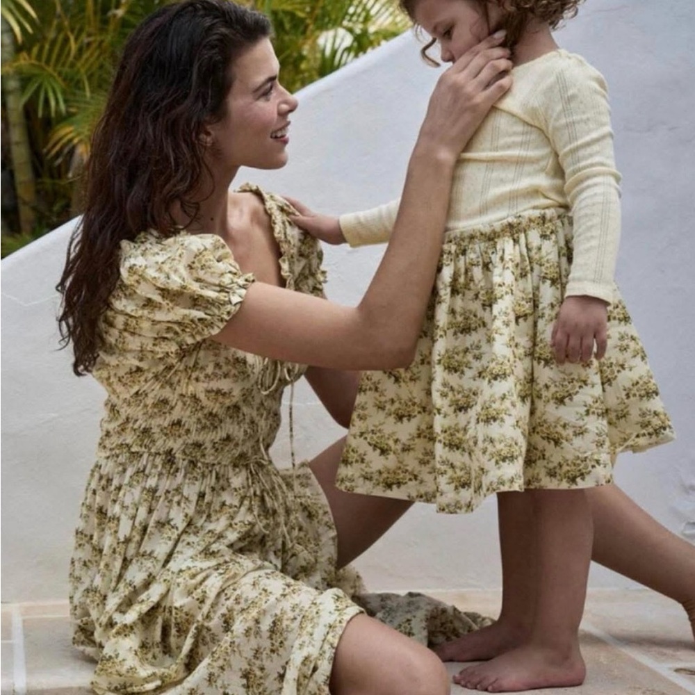 SOLD | DÔEN Ashlynn Citron Floral